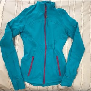 Lululemon Define Jacket, Blue, sz 4